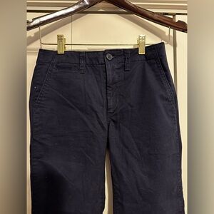 GAP Boys Navy Chinos